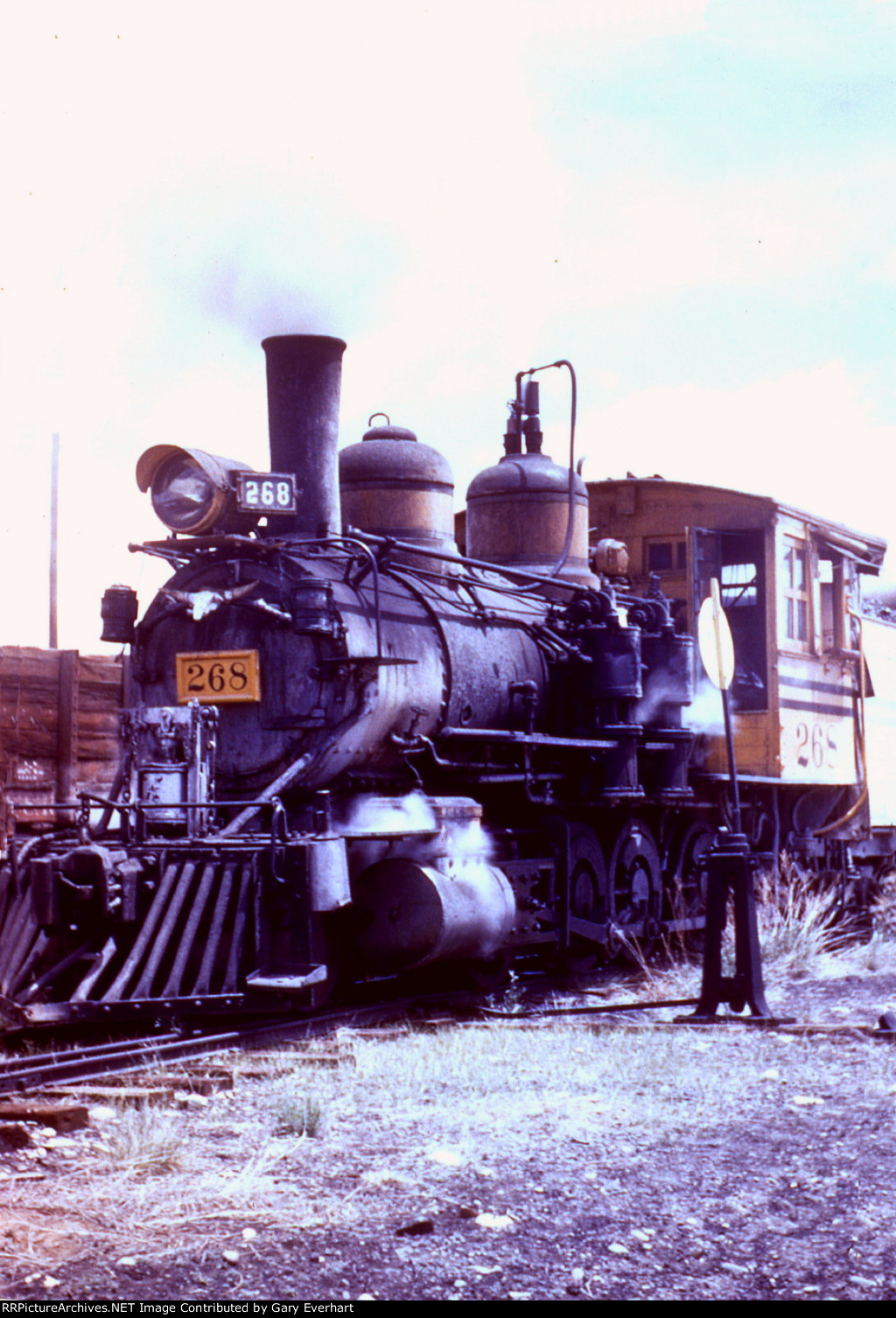 DRGW 2-8-0ng #268 - Denver & Rio Grande Wesnter